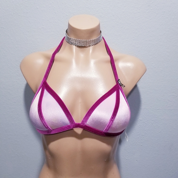 PINK Victoria's Secret Other - New PINK Victoria's Secret Push Up Bikini Top XS
